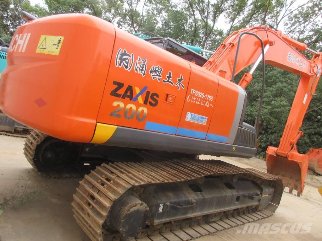 Hitachi ZAXIS 200-3G Lánctalpas kotrók