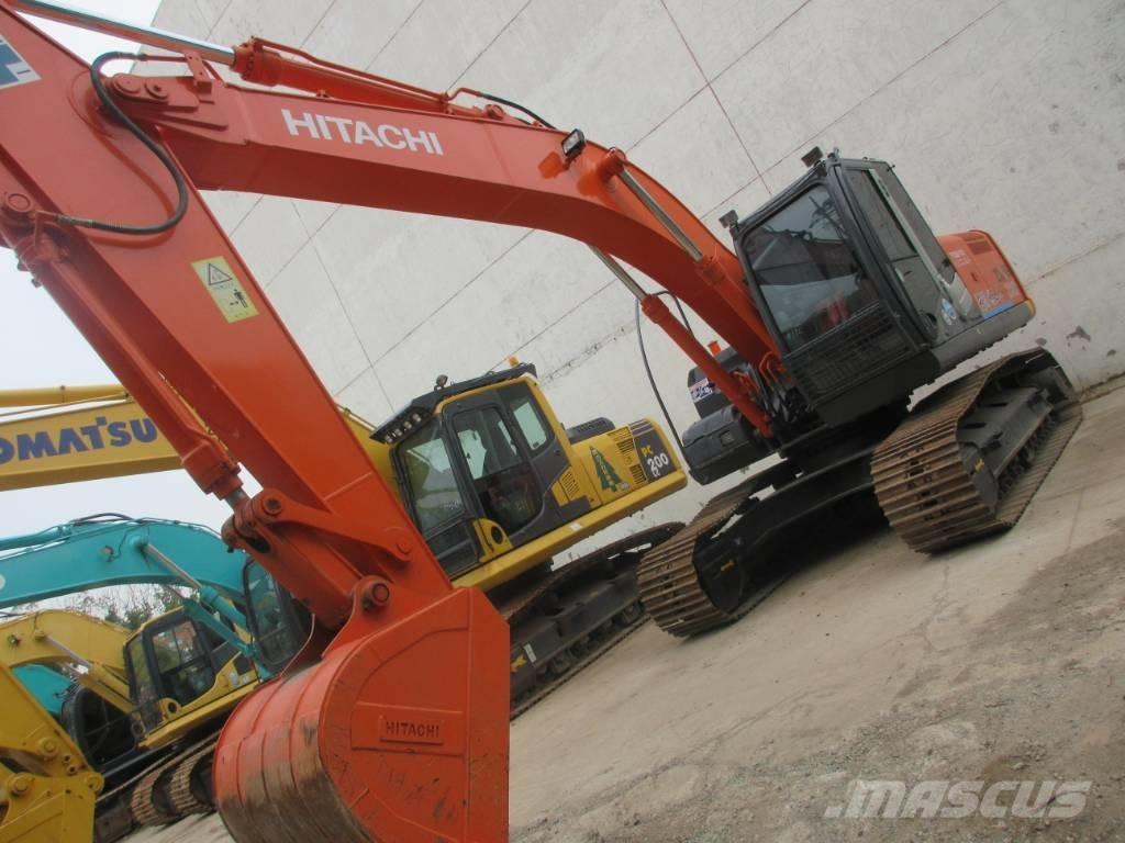 Hitachi ZAXIS 200-3G Lánctalpas kotrók