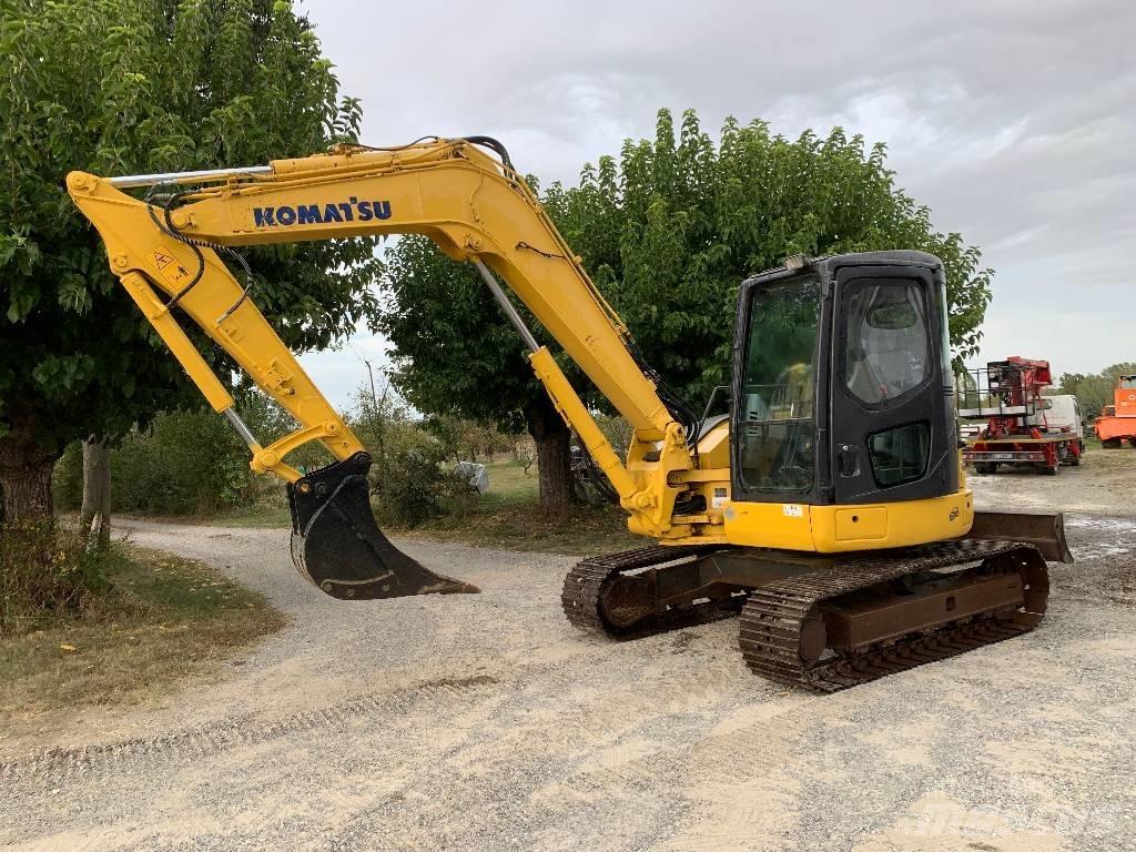 Komatsu PC 78 MR-6 Lánctalpas kotrók