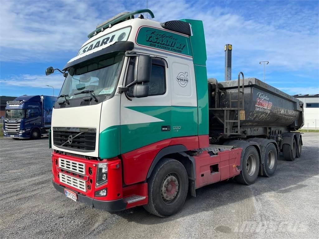 Volvo FH16 580 6x4 Nyergesvontatók