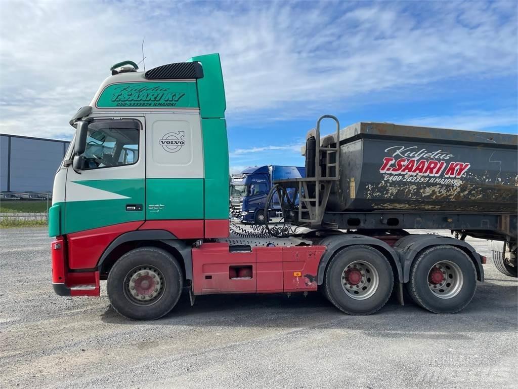 Volvo FH16 580 6x4 Nyergesvontatók