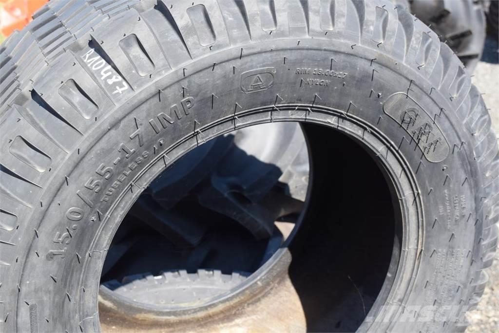  15.0/55-17 *GRI* Gumiabroncsok, kerekek és felnik