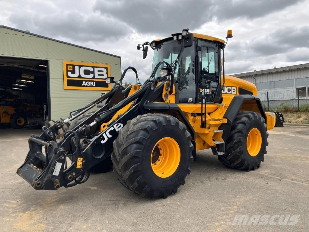 JCB 435S Traktorok