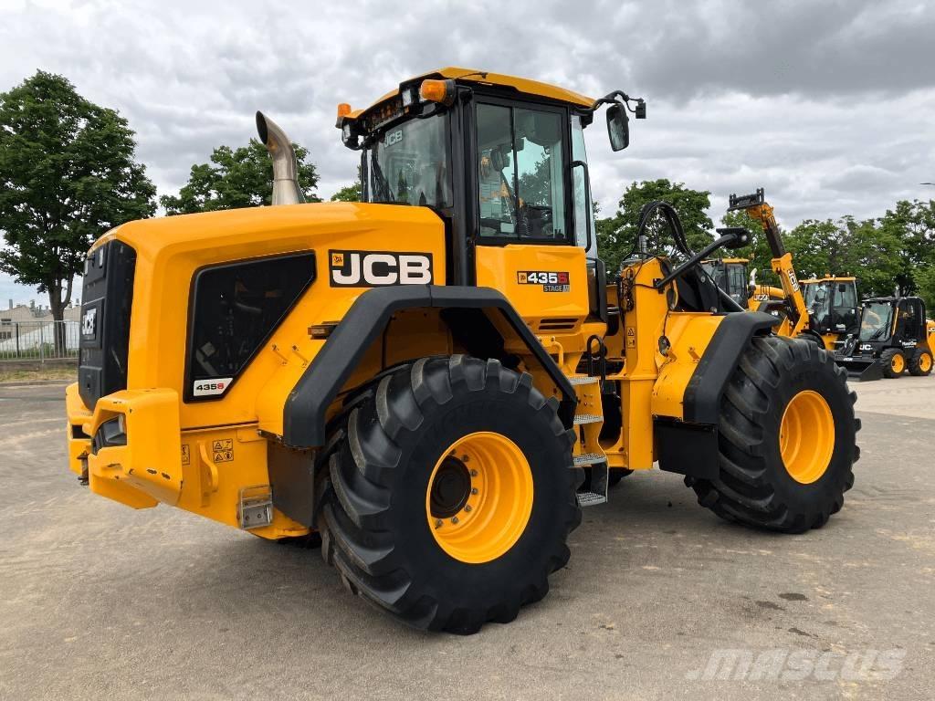 JCB 435S Traktorok