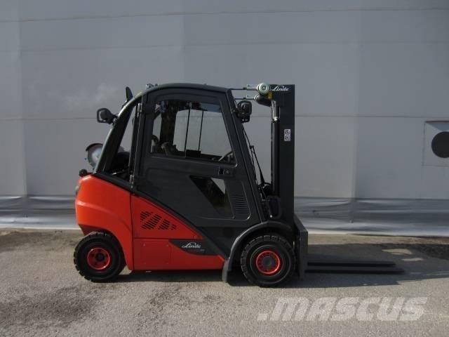 Linde H20T Gázüzemű targoncák