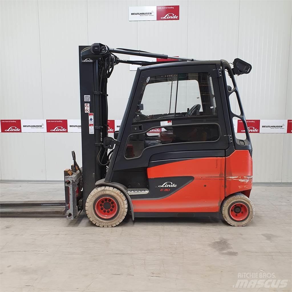 Linde #N/A Elektromos targoncák