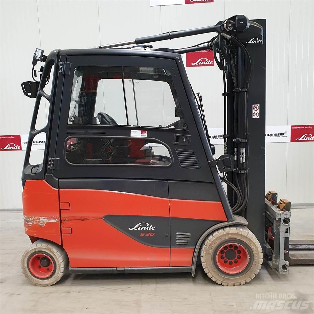 Linde #N/A Elektromos targoncák