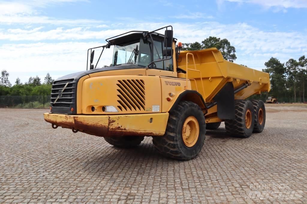Volvo A30D Csuklósdömperek