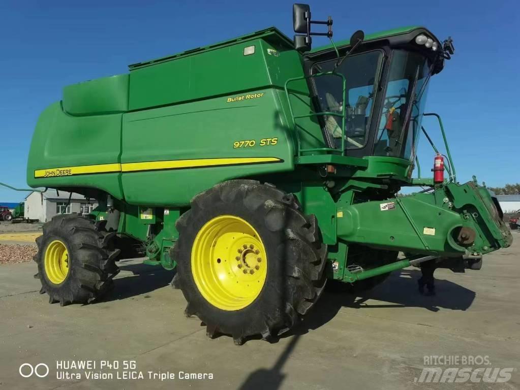 John Deere 9770 STS Kombájnok