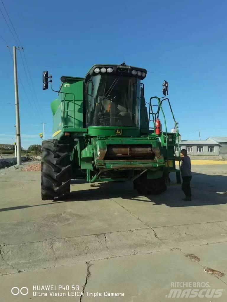 John Deere 9770 STS Kombájnok