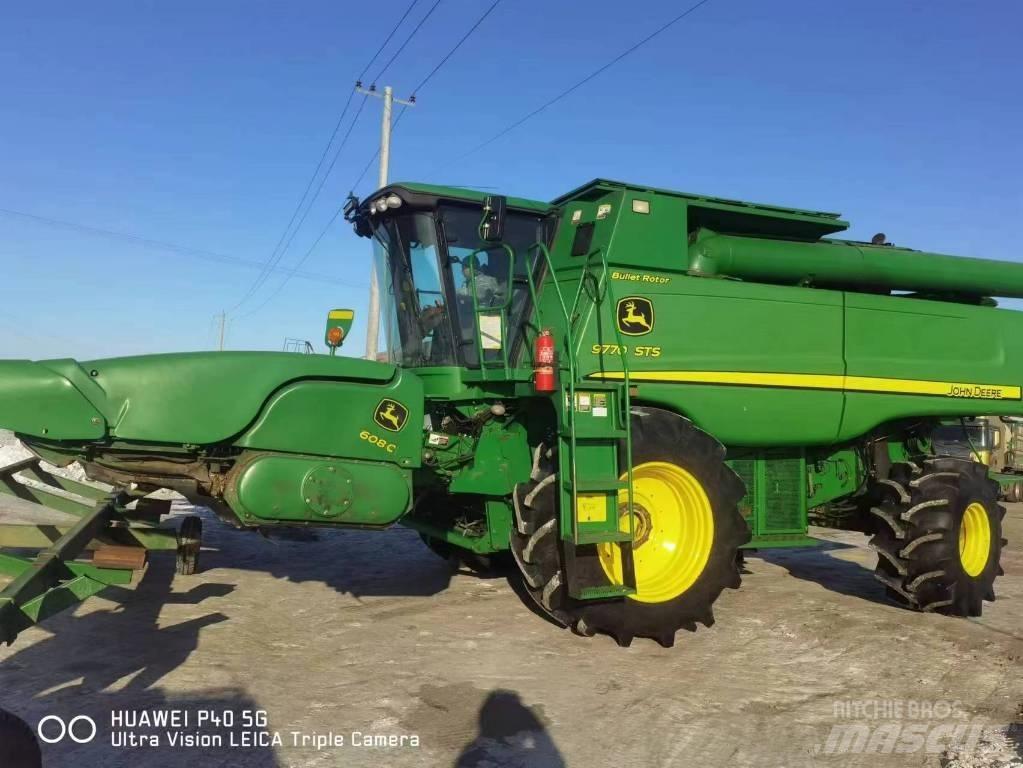 John Deere 9770 STS Kombájnok
