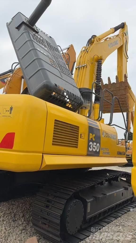Komatsu PC 350 Lánctalpas kotrók