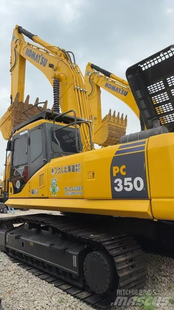 Komatsu PC 350 Lánctalpas kotrók