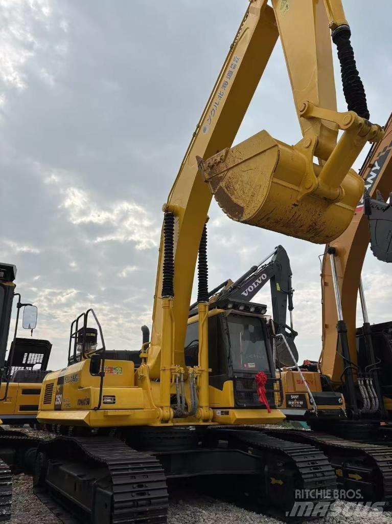 Komatsu PC 350 Lánctalpas kotrók