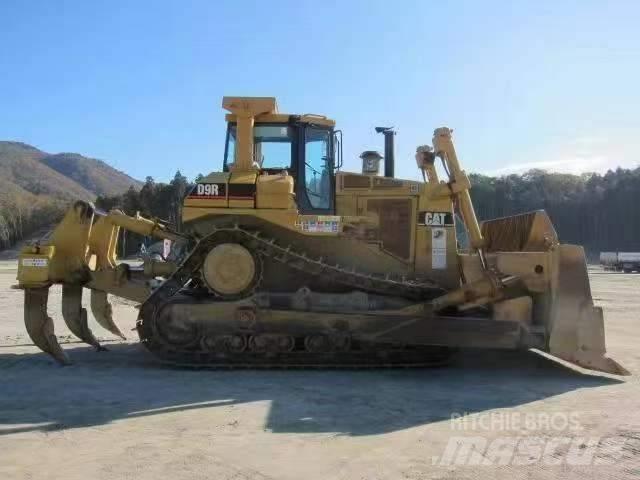 CAT D 9 R lánctalpas dózerek