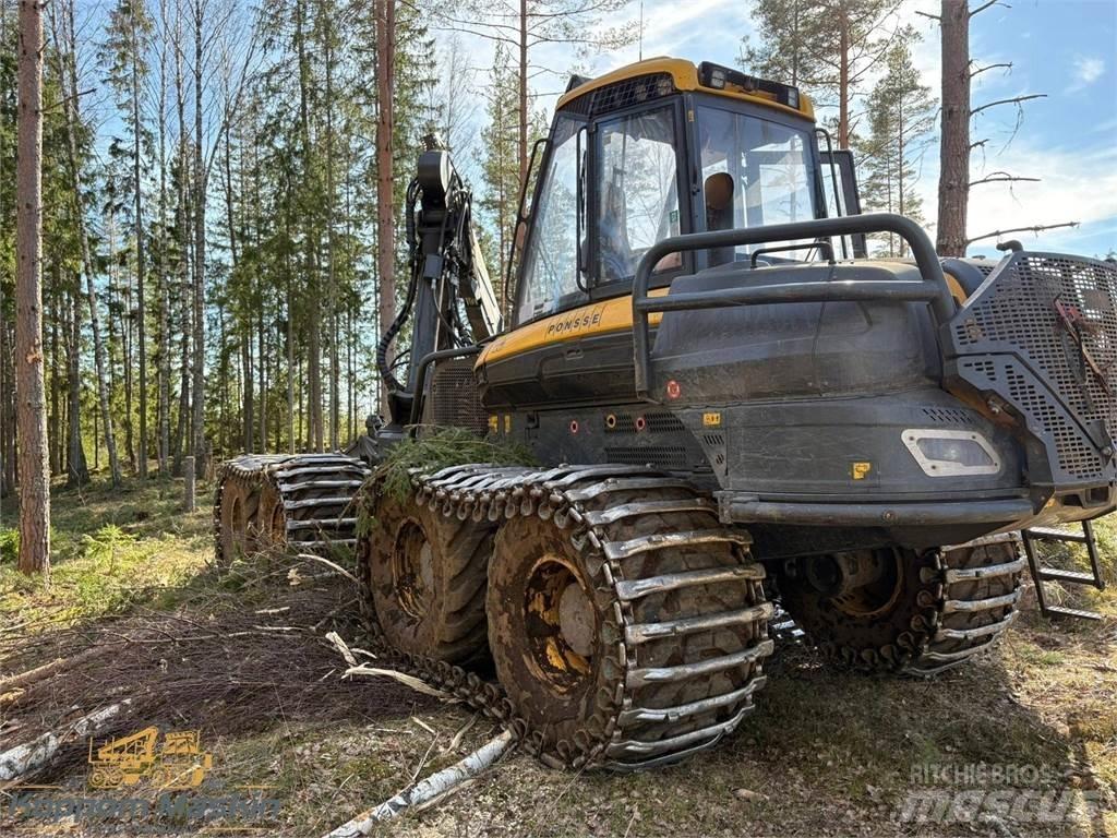 Ponsse Bear Betakarítók