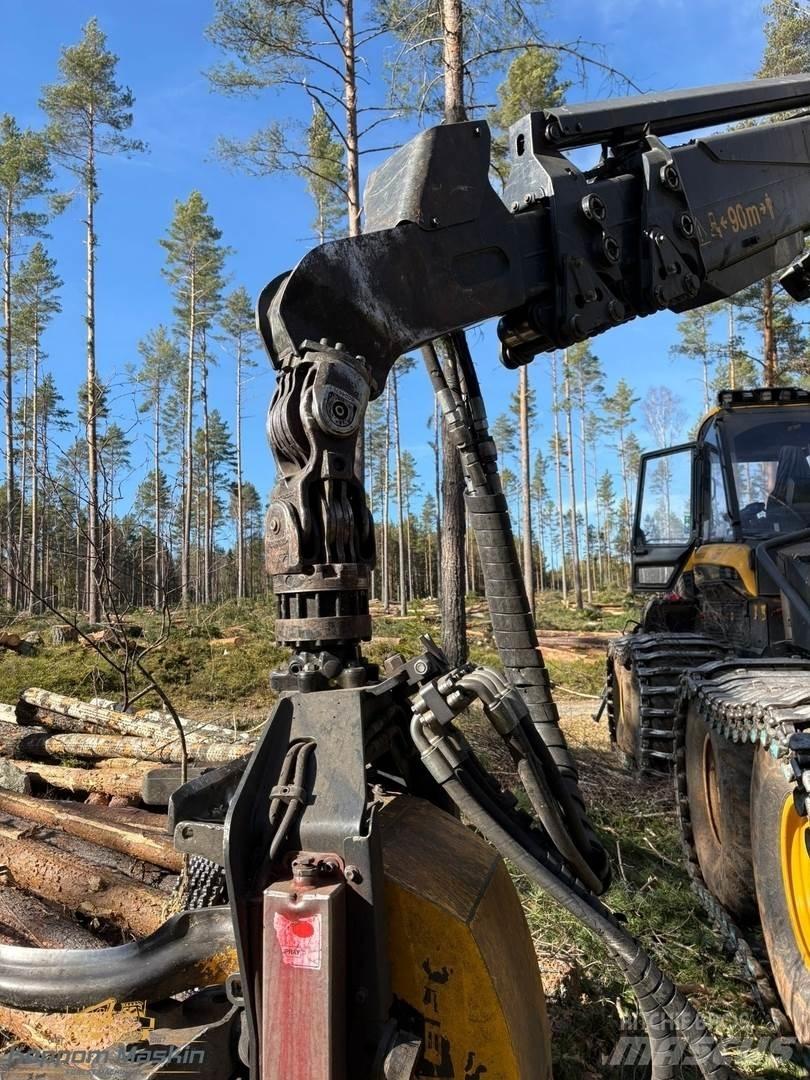 Ponsse Bear Betakarítók