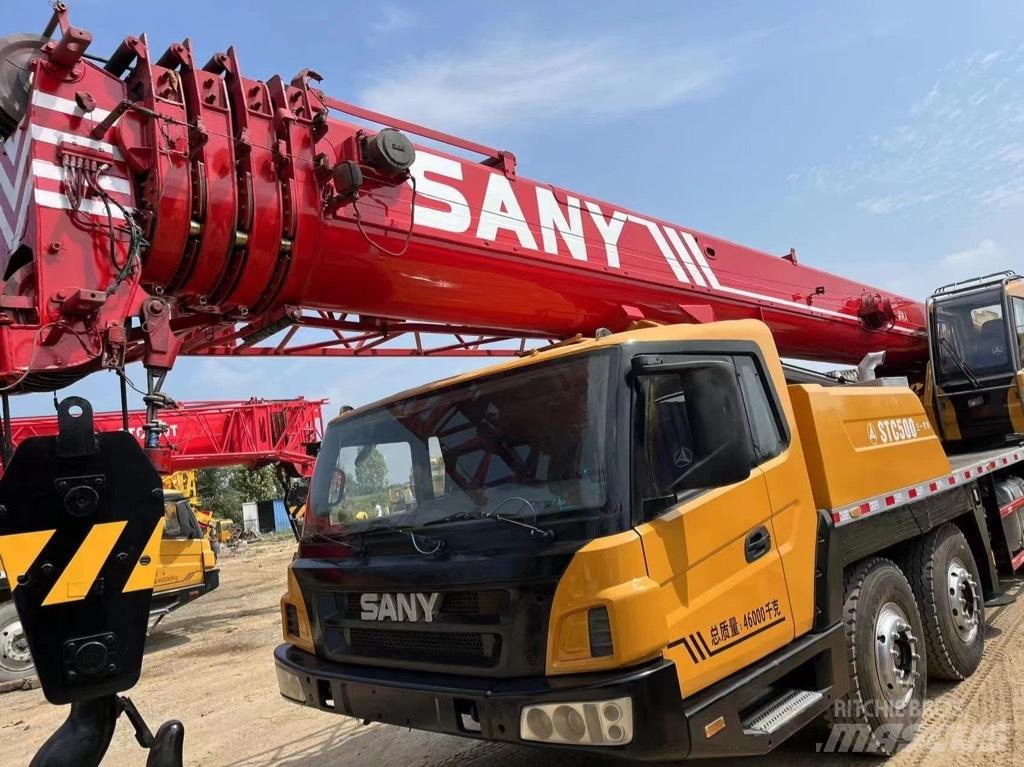 Sany STC 500 S Terepdaruk