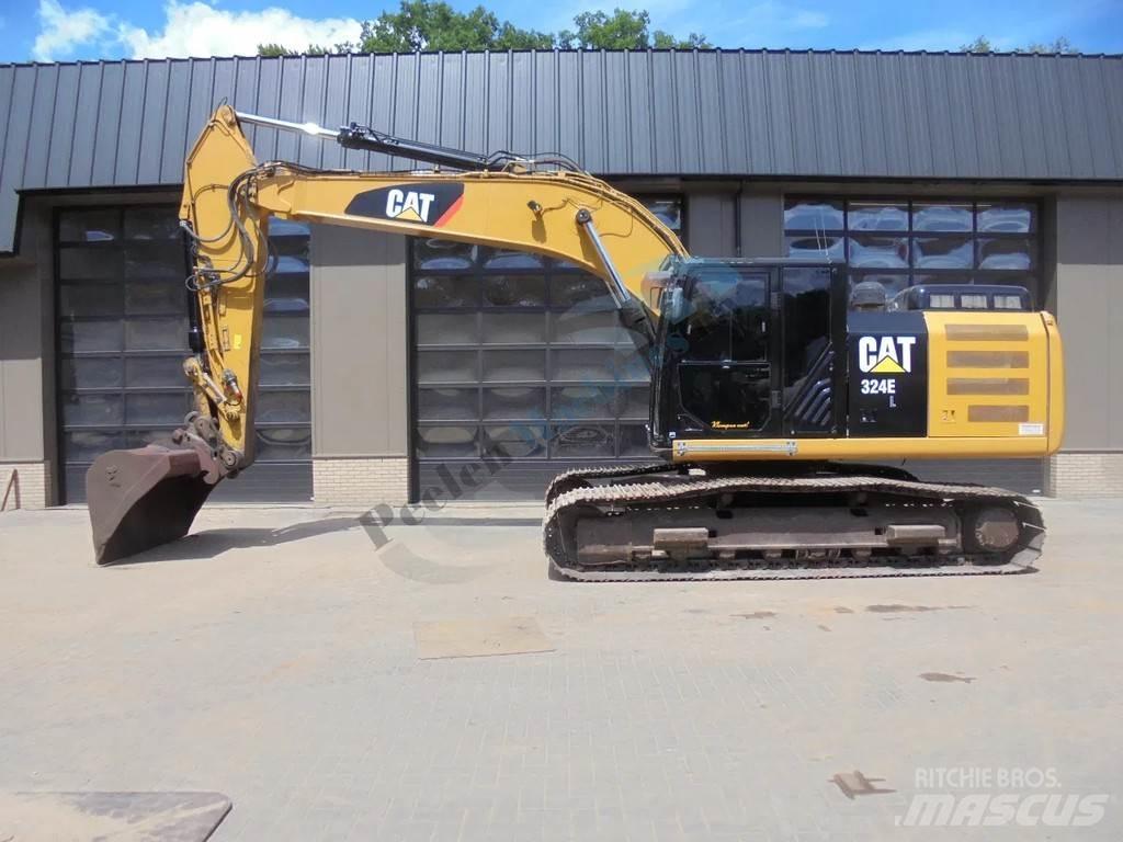 CAT 324 EL Lánctalpas kotrók