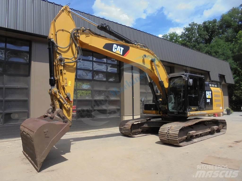 CAT 324 EL Lánctalpas kotrók