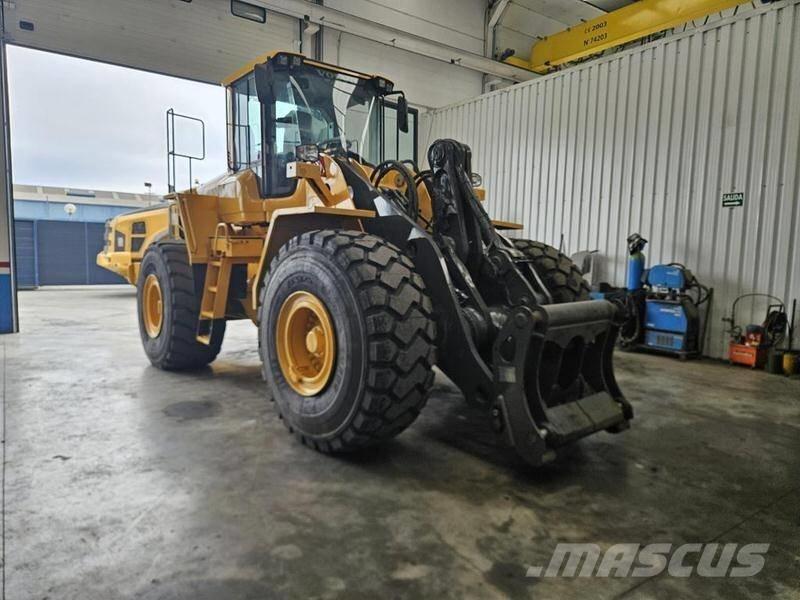 Volvo L 150 F Gumikerekes homlokrakodók