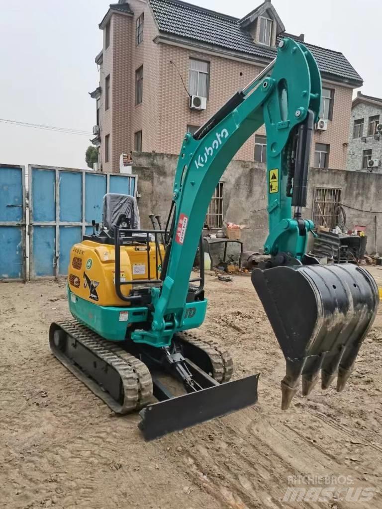 Kubota U 17 Mini kotrók < 7t