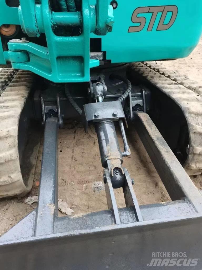 Kubota U 17 Mini kotrók < 7t