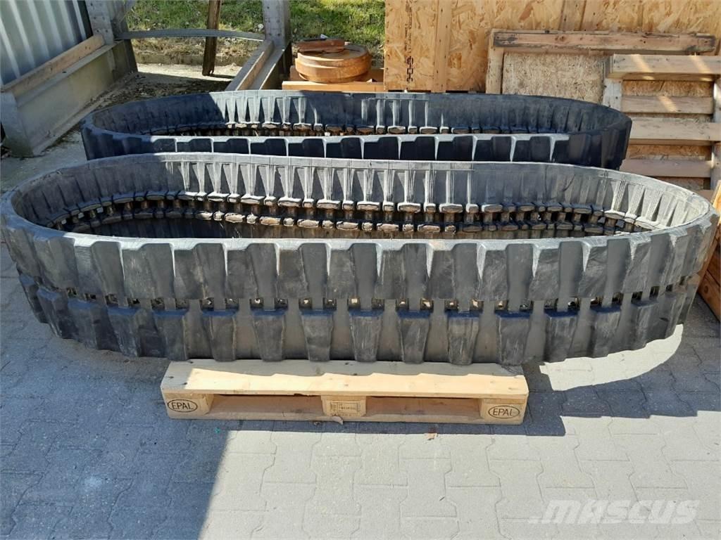 CASE CX75 Lánctalpak, láncok és futóművek