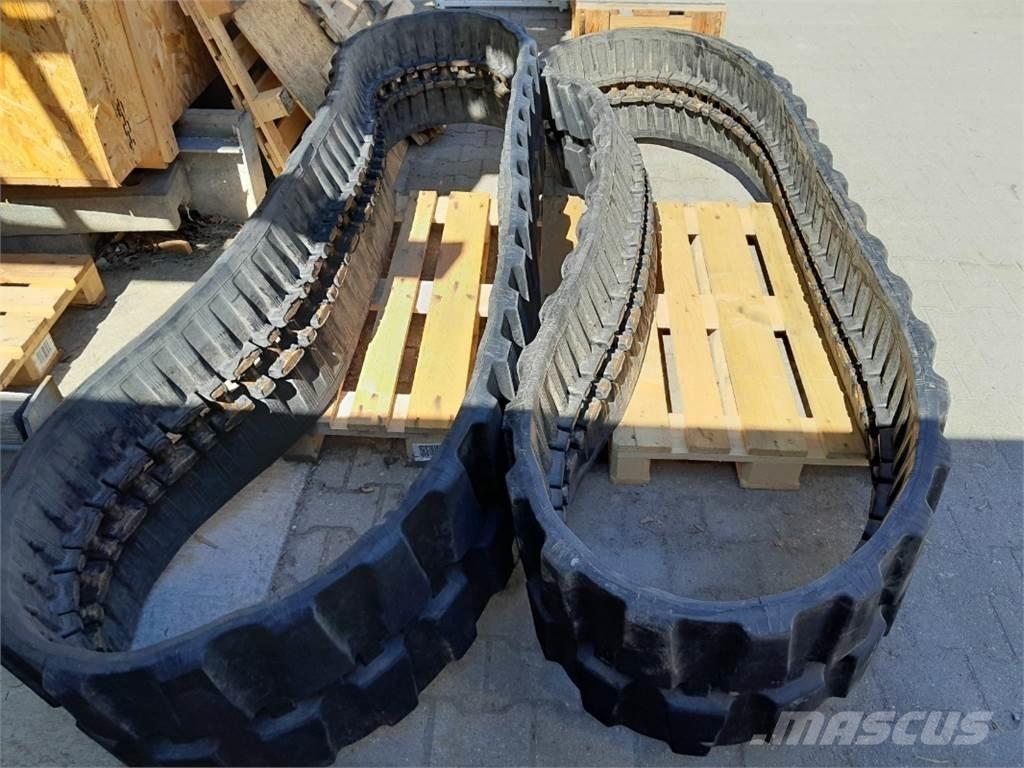 CASE CX75 Lánctalpak, láncok és futóművek