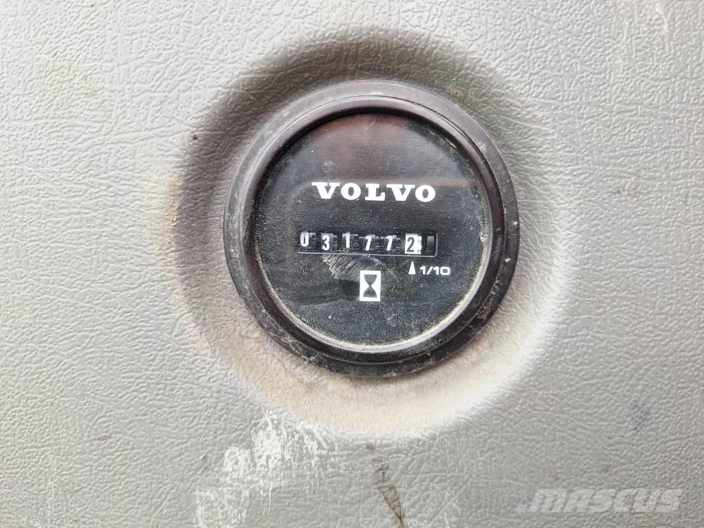 Volvo ECR 58 D Mini kotrók < 7t