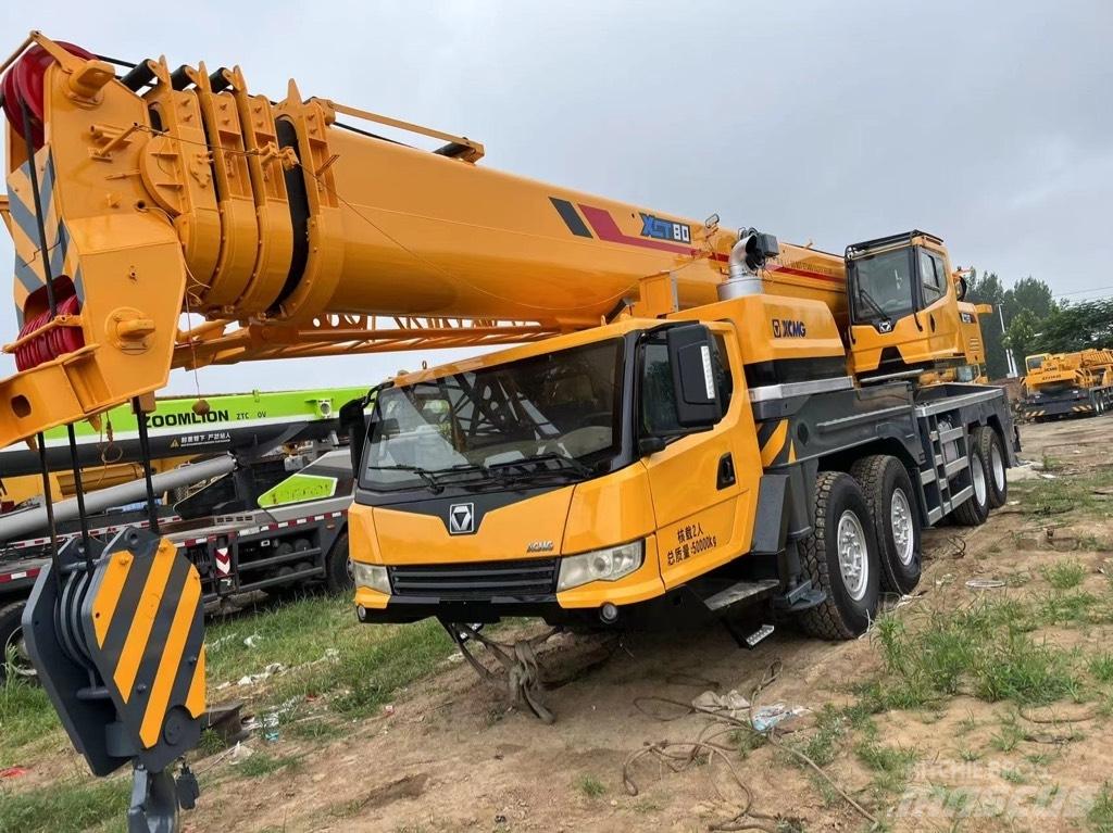 XCMG XCT80 Terepdaruk