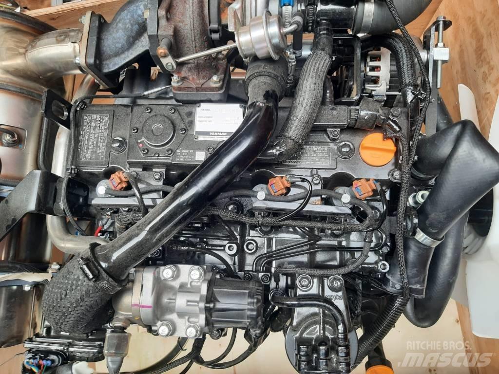 Yanmar 4TNV98CT-WTB Motorok
