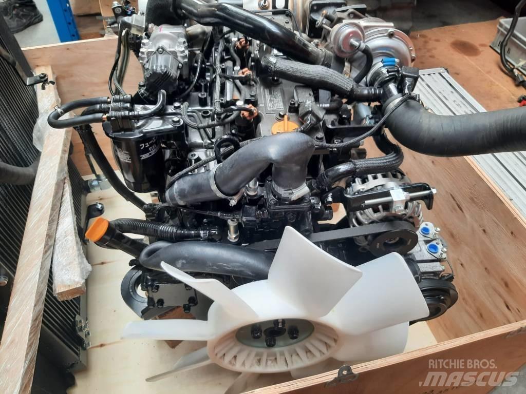 Yanmar 4TNV98CT-WTB Motorok