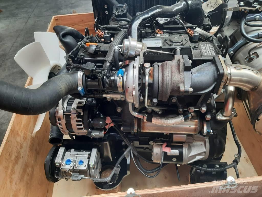 Yanmar 4TNV98CT-WTB Motorok