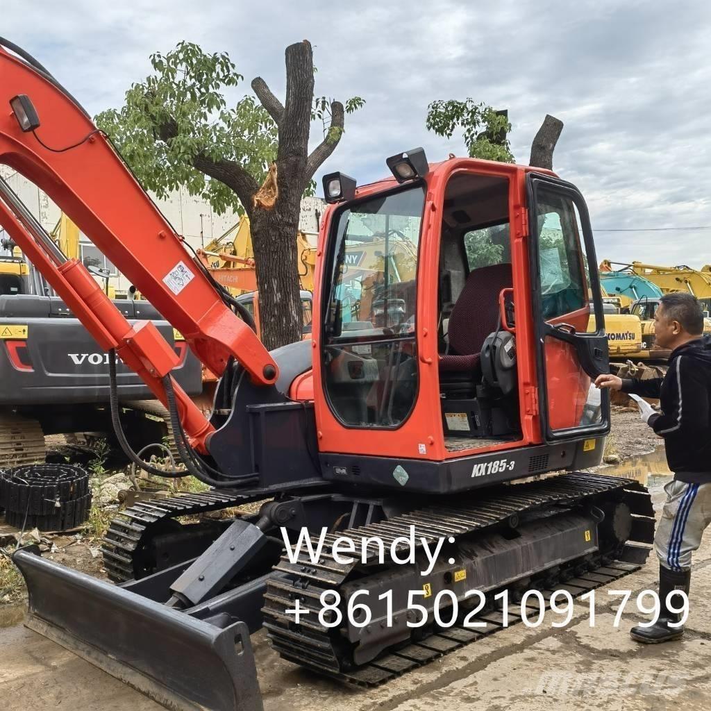 Kubota KX 185-3 Lánctalpas kotrók