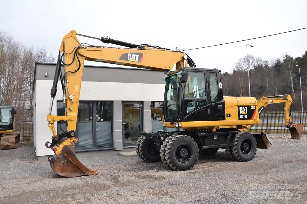 CAT M 315 D Gumikerekes kotrók