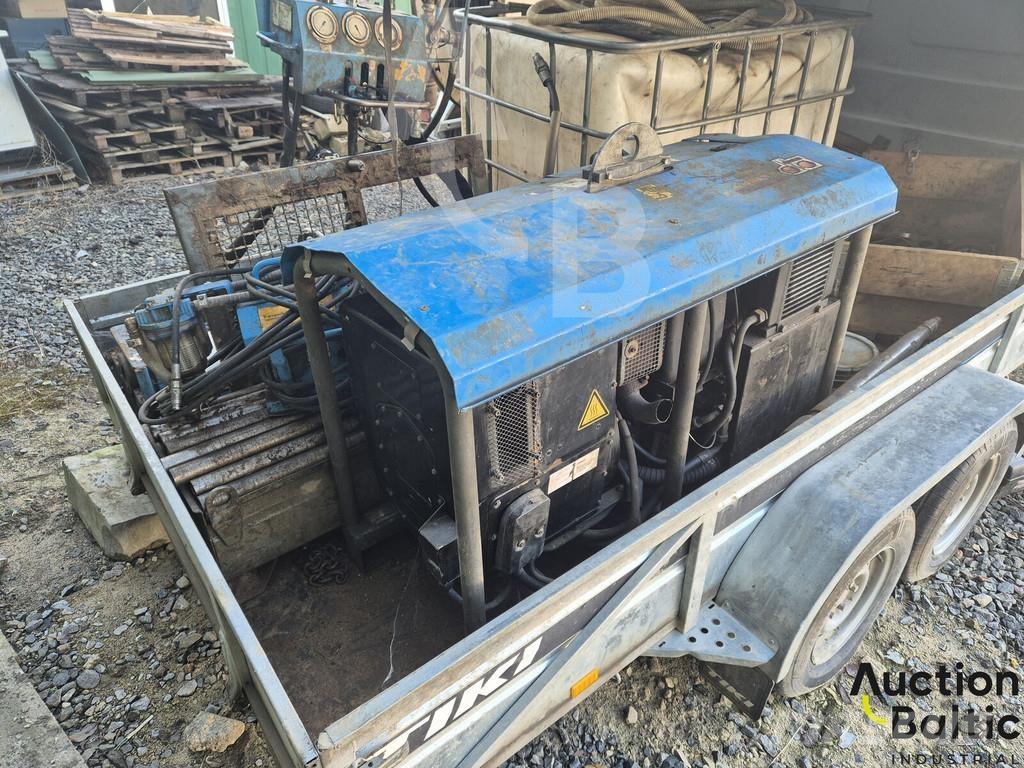  GRUNDOPIT PIT40/60 Nagy teljesítményű fúrók