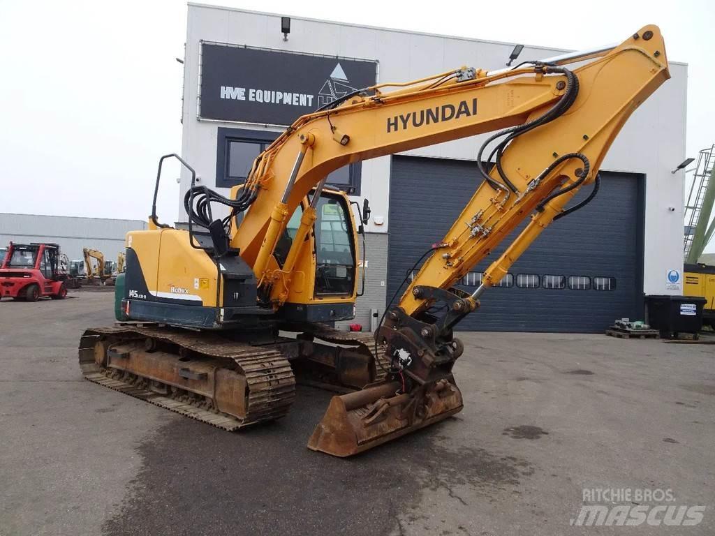 Hyundai 145LCR-9 Lánctalpas kotrók