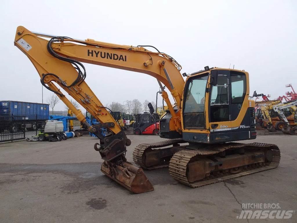 Hyundai 145LCR-9 Lánctalpas kotrók