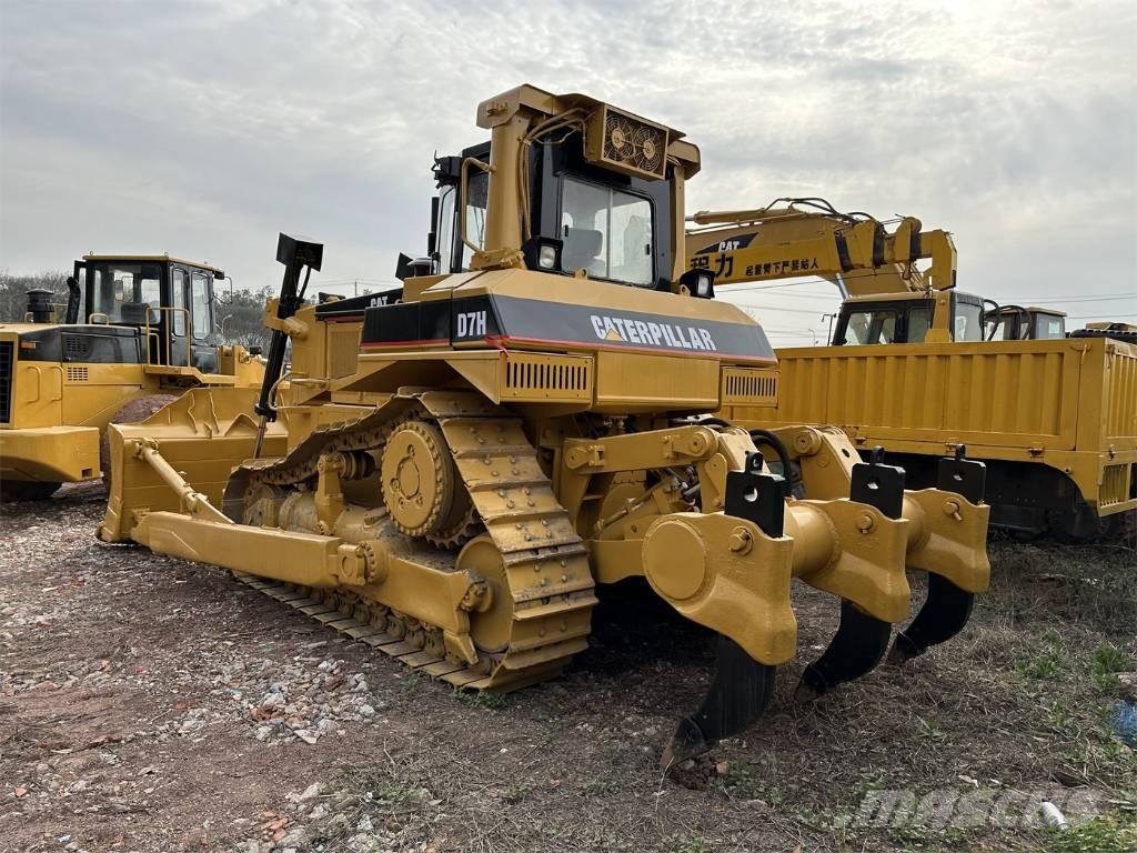 CAT D7H lánctalpas dózerek