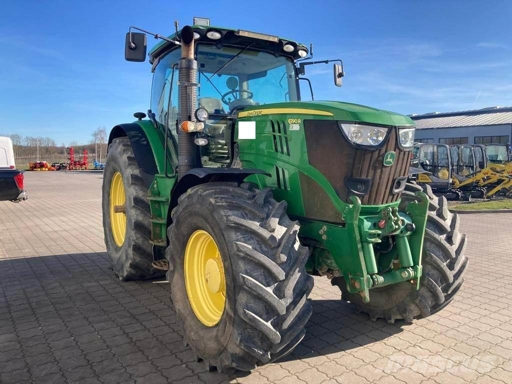 John Deere 6190R Traktorok