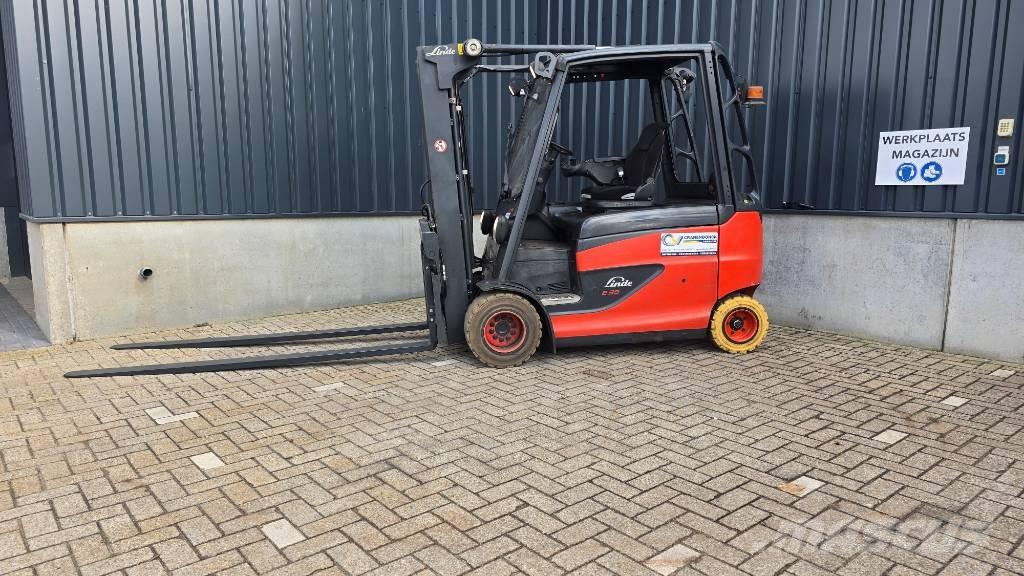 Linde E35 Elektromos targoncák