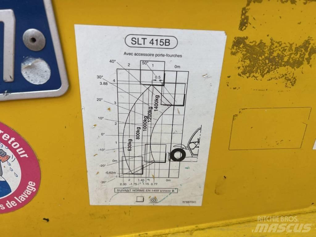 Manitou SLT 415 EB Teleszkópos mezőgazdasági rakodók