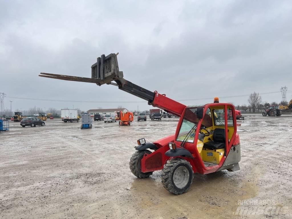 Manitou SLT 415 EB Teleszkópos mezőgazdasági rakodók