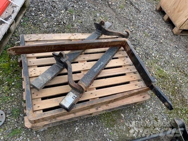 Ålö PALLET TINES Egyéb rakodók - kotrók és tartozékok