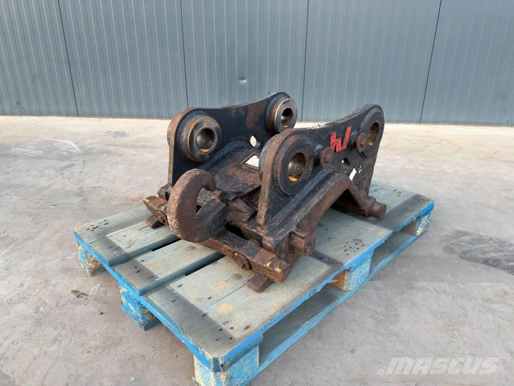 Verachtert CW40 - 323D Gyors csatlakozók