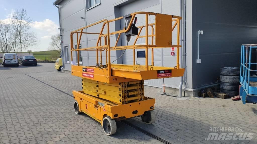 Haulotte Compact 12 Ollós emelők