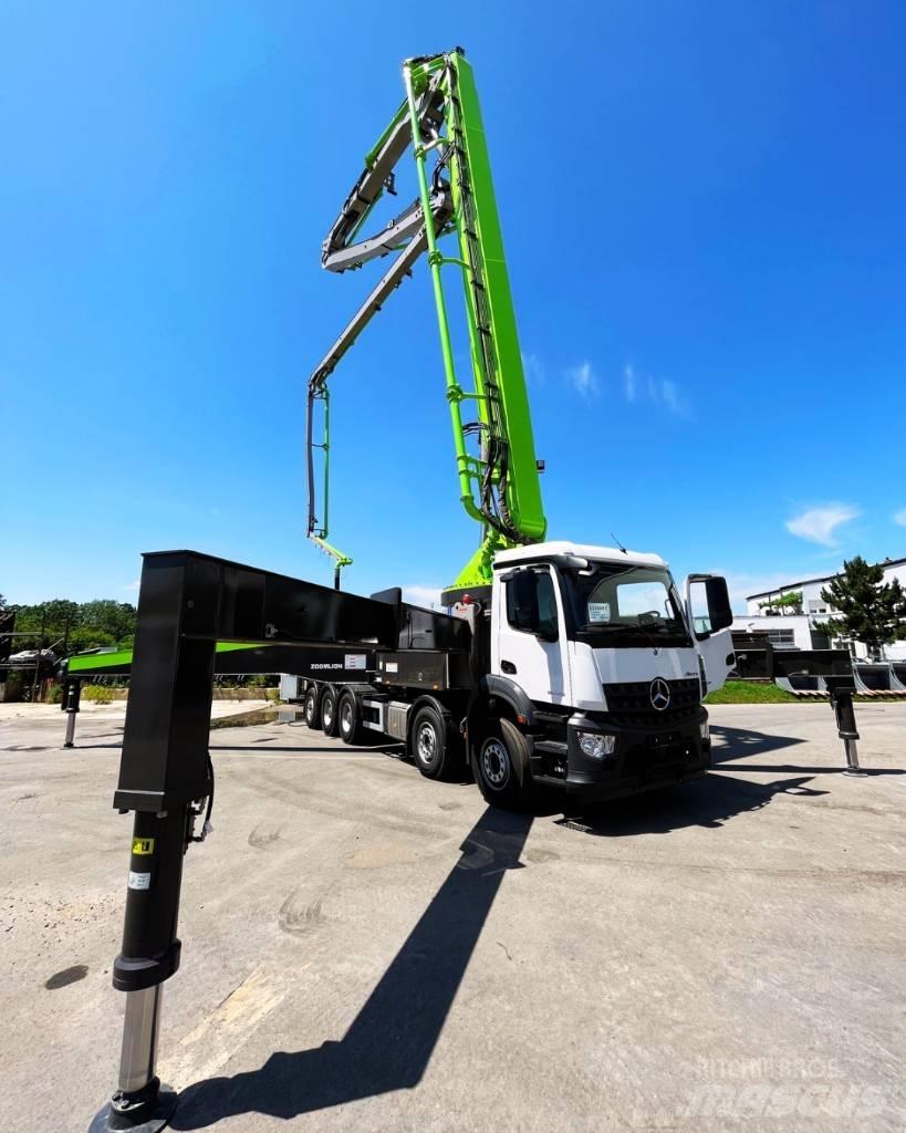 Zoomlion ZL56 Betonpumpák