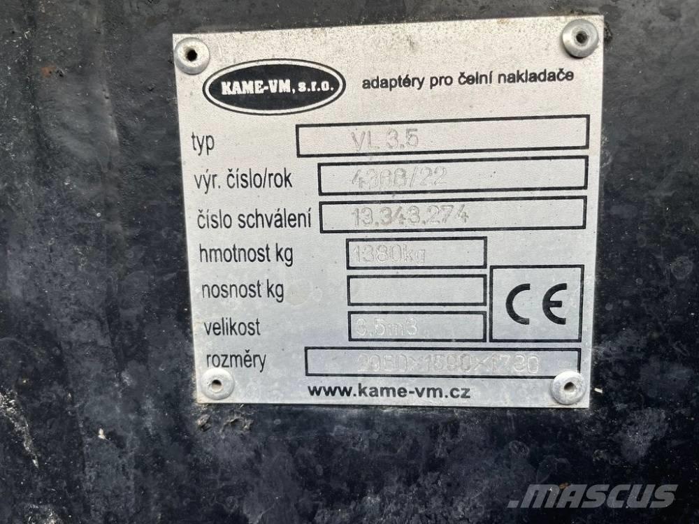  Kame - VM VL 3.5 Homlokrakodó tartozékok