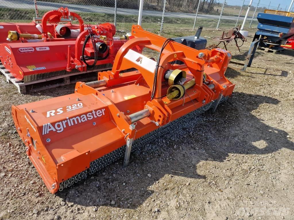 Agrimaster RS 320 Szárzúzók és fűkaszák